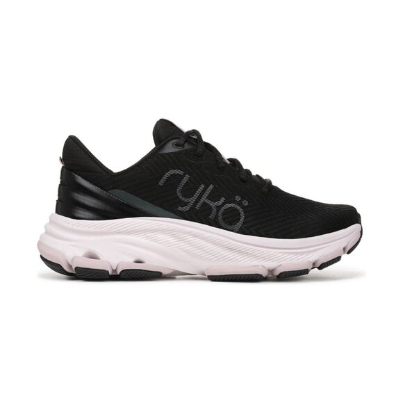 Ryka Womens Devotion X Max RS Walking Lace Up Sneakers Black Size 10 NIB - Picture 2 of 3